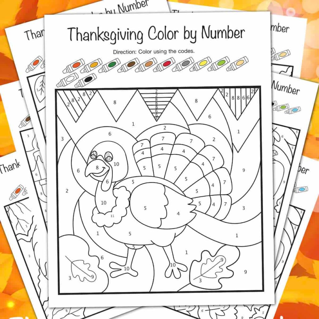 45 Turkey crafts ideas for kids - Press Print Party!