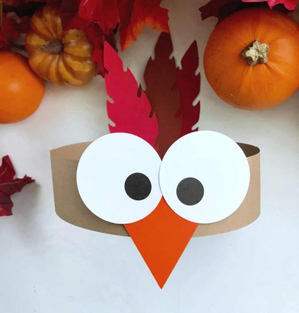 45 Turkey crafts ideas for kids - Press Print Party!