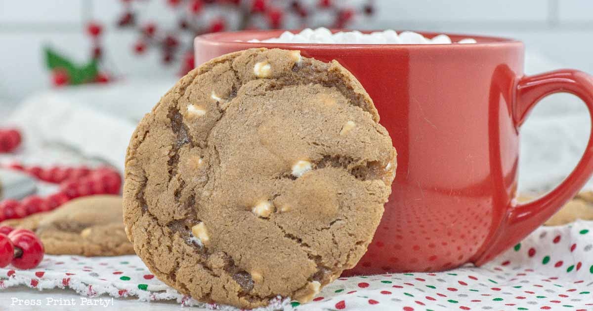 Easy Hot Cocoa Cookies Recipe with Cocoa Powder Mix