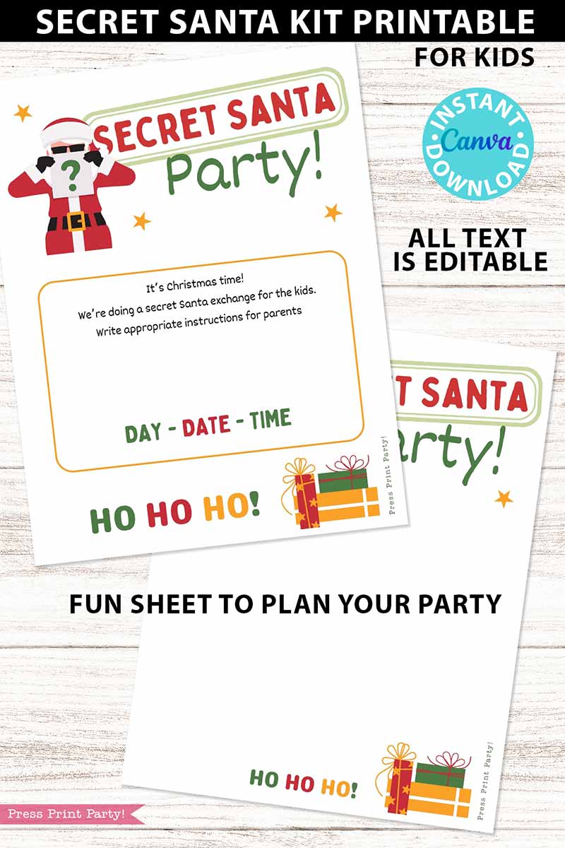 100+ Thoughtful Secret Santa Messages and Poems for Gifts