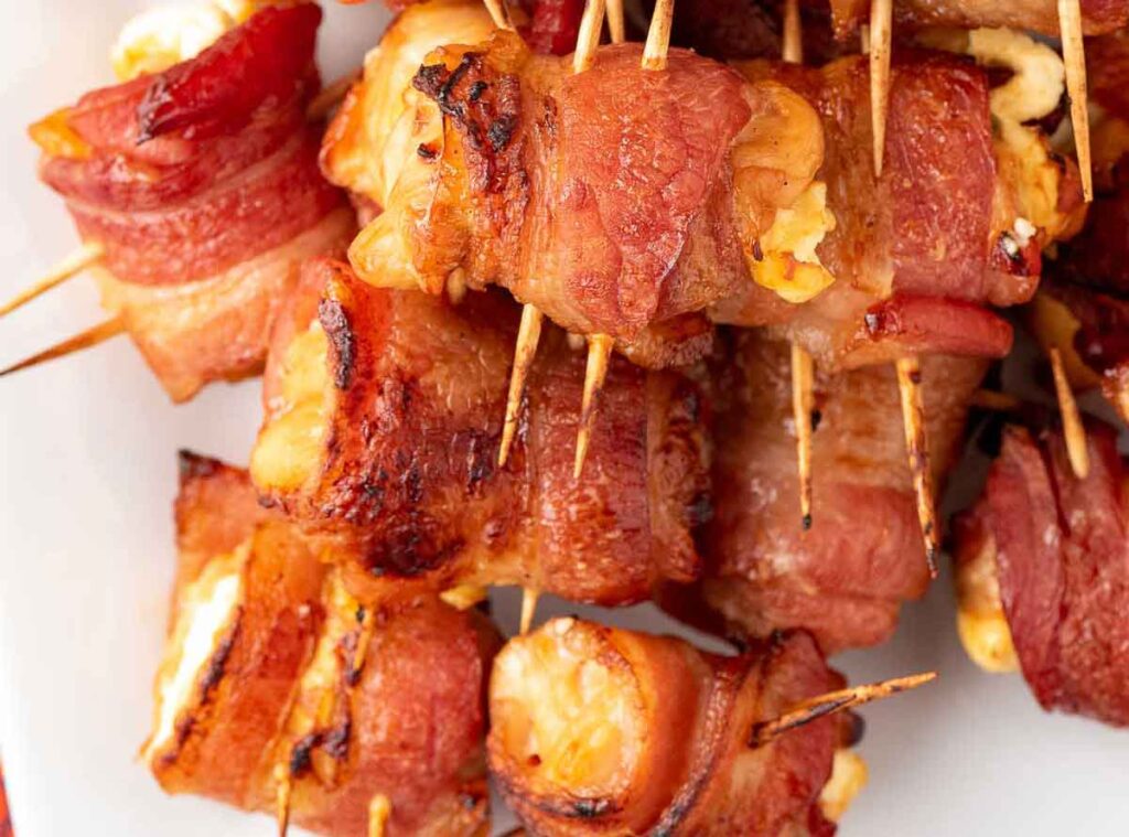 Bacon-Wrapped Chicken Jalapeno Poppers by Boulder Locavore - Ea