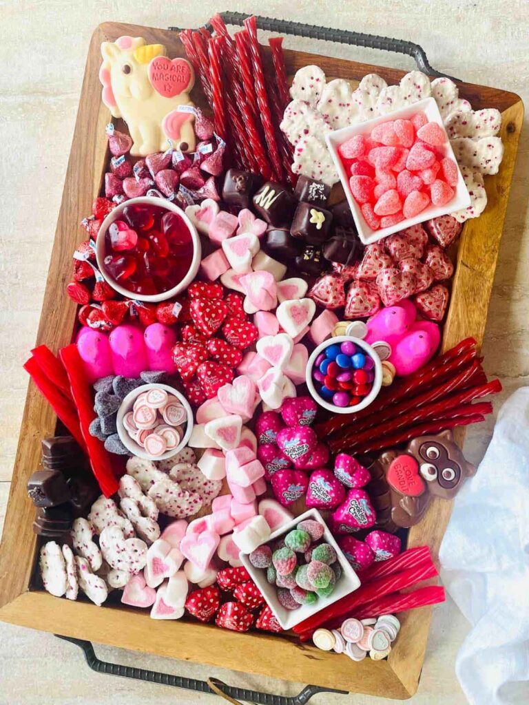 Sweets for Your Sweet Board by Aubrey’s Kitchen - 20 Valentine Charcuterie Boards: Ideas and Inspiration