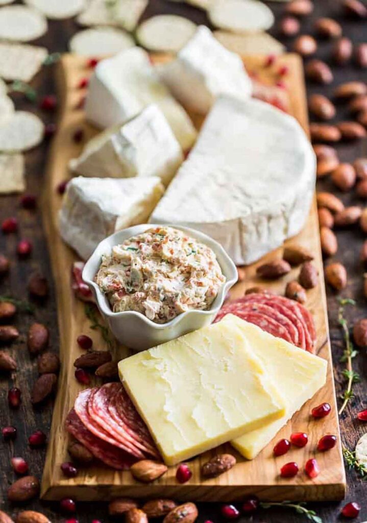 Cheese Board Date For 2  by Get Inspired Everyday - 20 Valentine Charcuterie Boards: Ideas and Inspiration