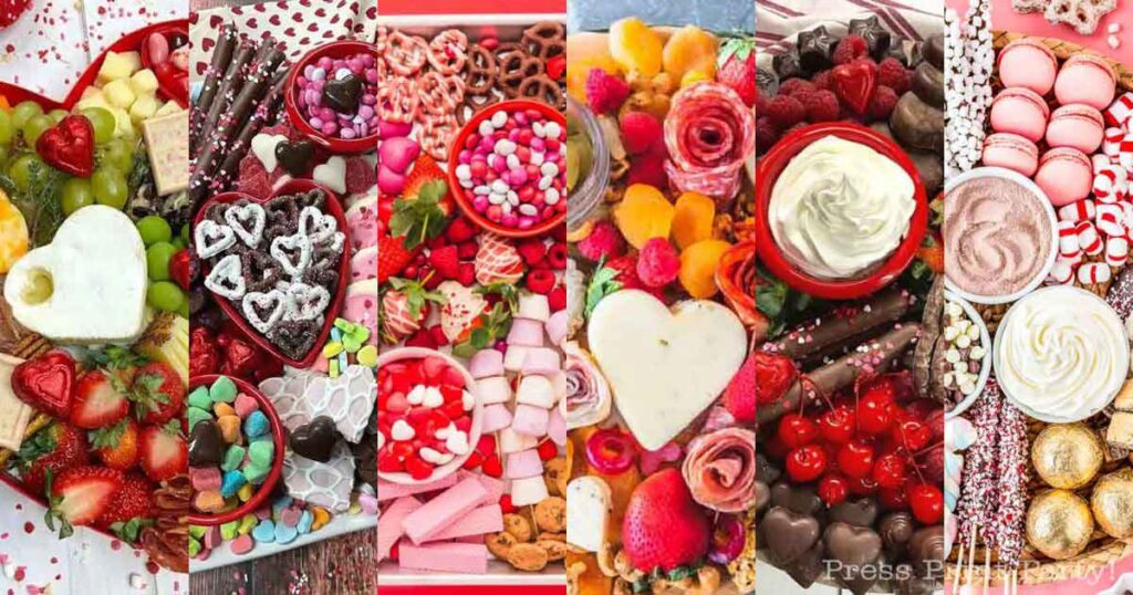 20 Valentine Charcuterie Boards: Ideas and Inspiration