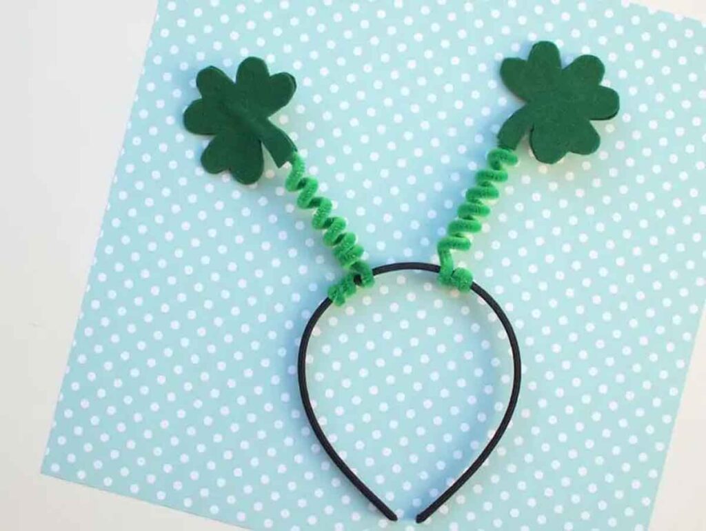 shamrock headband