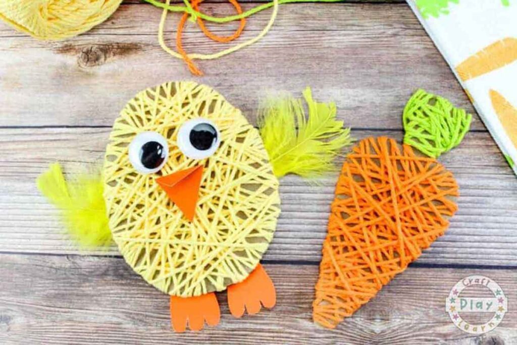 Yarn Chicks by The Inspiration Edit