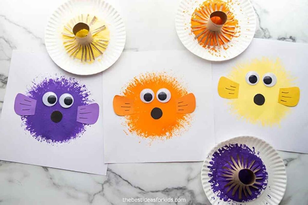 Puffer Fish Craft by The Best Ideas for Kids