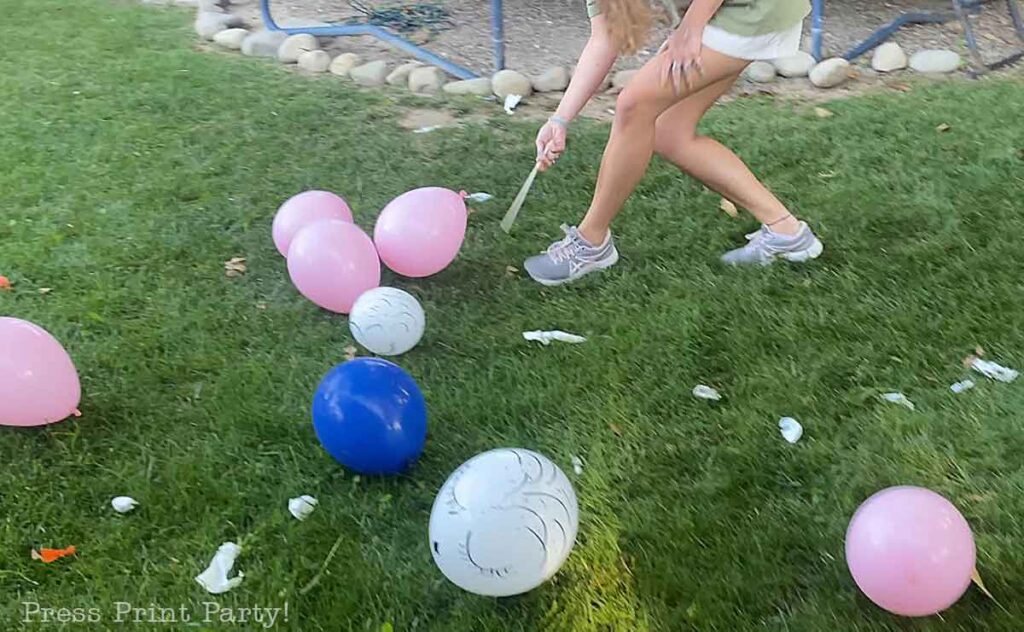 harry potter owlery game with balloons