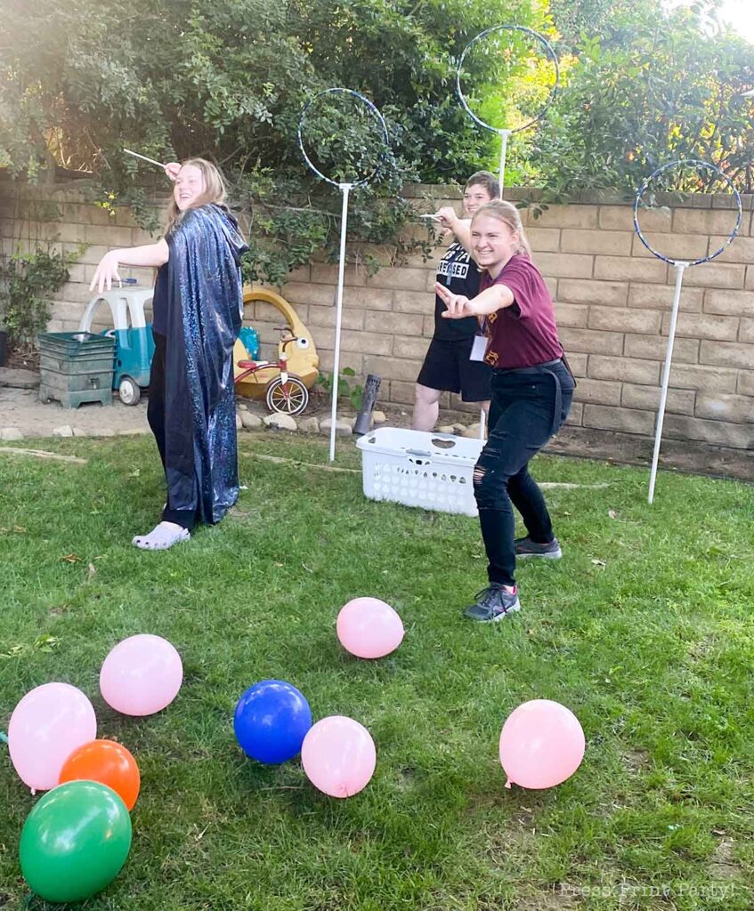 the owlery harry potter party games