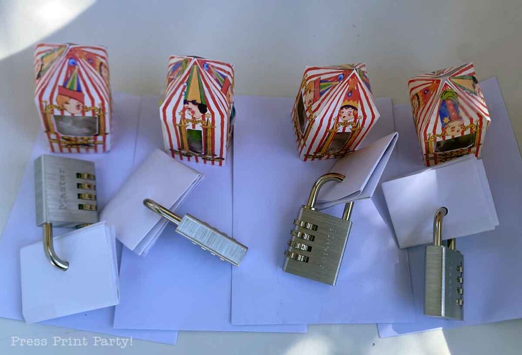 harry potter scavenger hunt honeydukes station with jelly bean boxes and clue envelopes