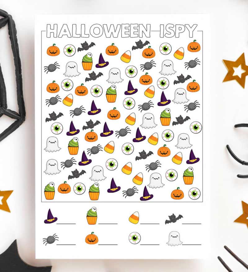 halloween i spy game printable