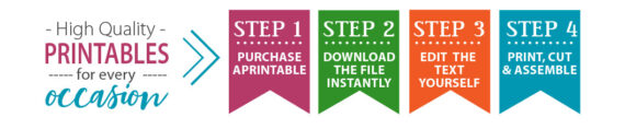 Printable Shop - Press Print Party