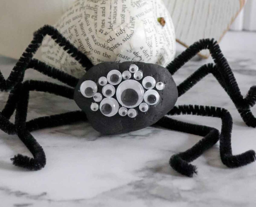 rock spider craft black