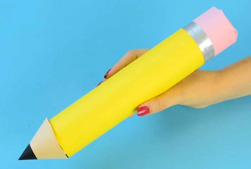 giant paper roll pencil