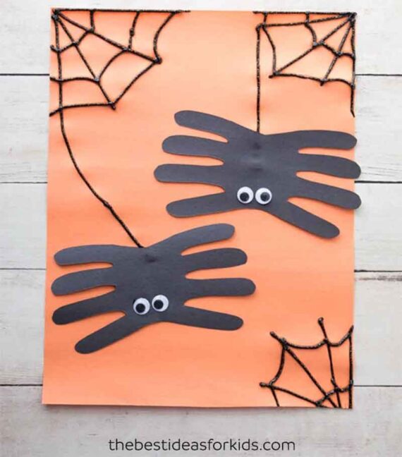 15 Spider Crafts for Kids Perfect for Halloween Fun