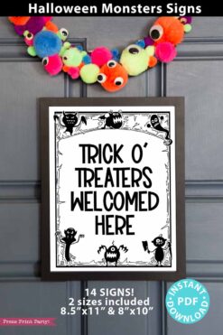 trick o' treaters welcomed here