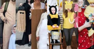 Family hallowen costume ideas for 4 people featured