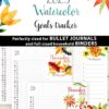 Introducing the 2025 Calendar Bundle for Bullet Journals or Binders, featuring vibrant watercolor designs and floral accents. Perfect for complementing your 2025 calendar printables collection, this bundle includes November and December 2025 calendar pages to help you track both daily and monthly goals. Ideal for bullet journals and household binders, with an instant PDF download available.