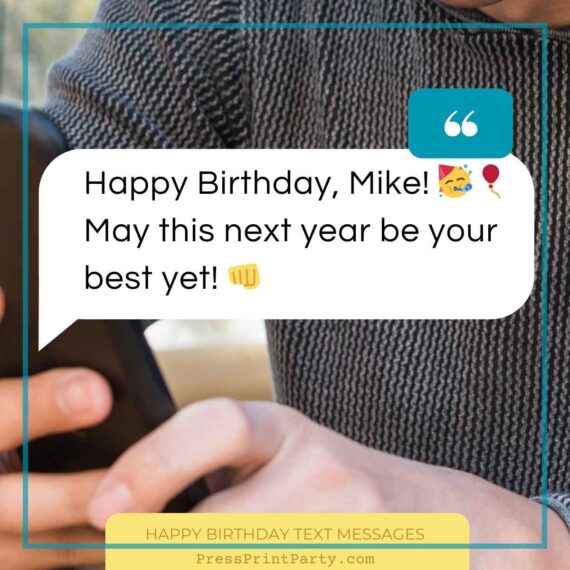 10 Tips for Writing a Great Happy Birthday Text Message