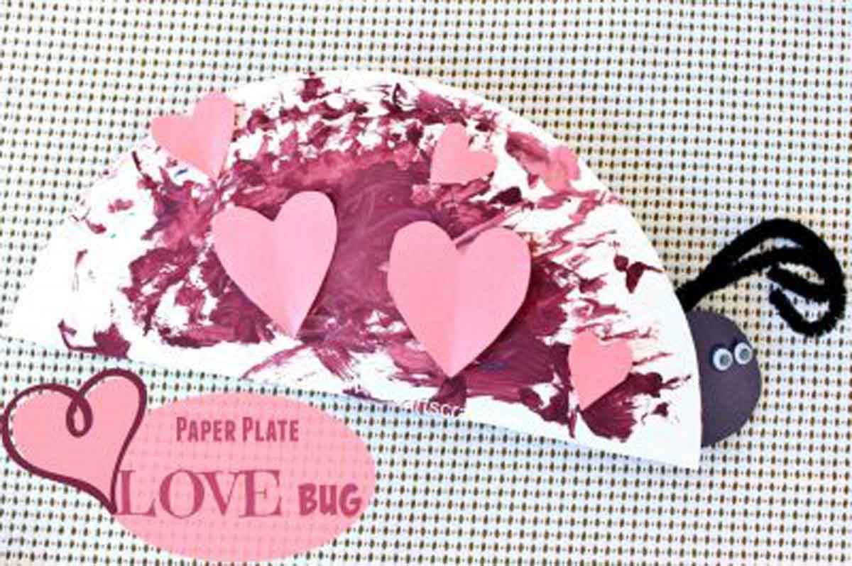 20 Cute Valentine Paper Crafts That Kids Can DIY