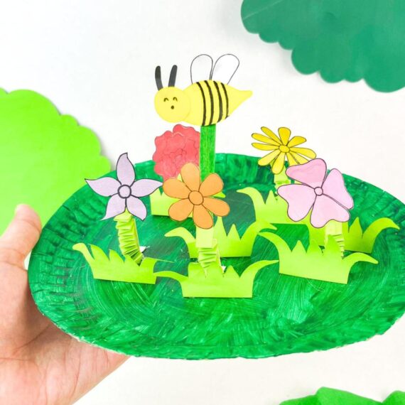 20 Printable Spring Crafts for Kids to Celebrate the Season