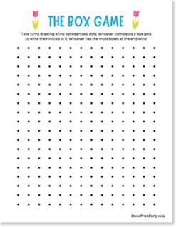 Free Printable Easter Activities Pack for Little Kids
