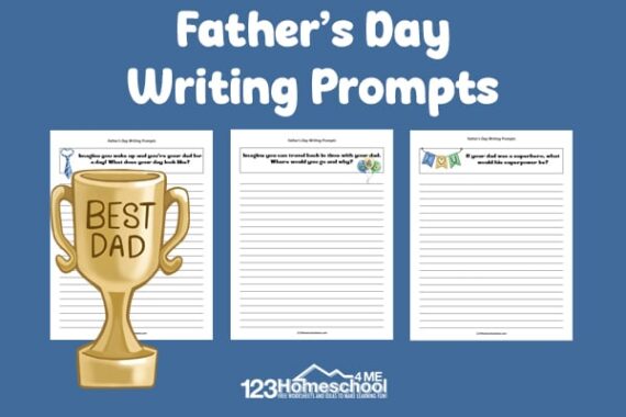 20 Free Father’s Day Printables to Make Dad Smile