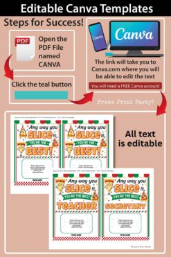 Instructional graphic for editing the 