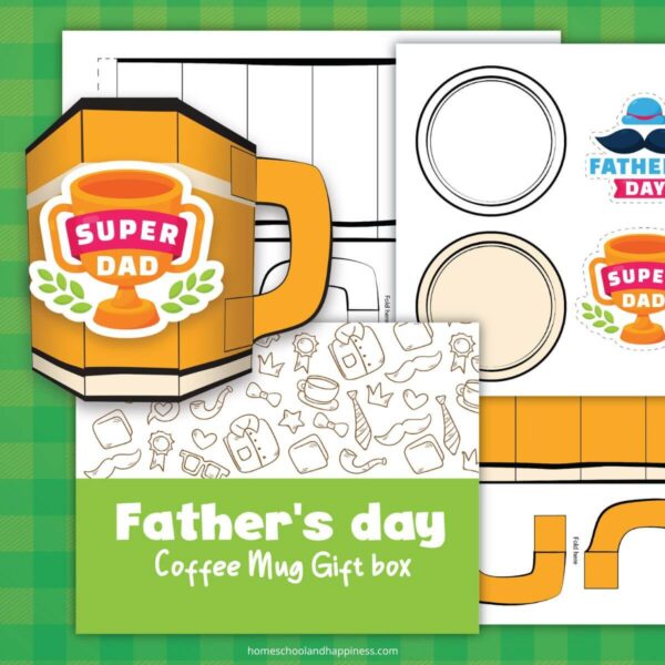 20 Free Father’s Day Printables to Make Dad Smile