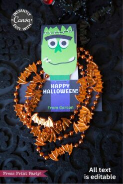 The Cute Ghost Halloween Gift Card Holder features