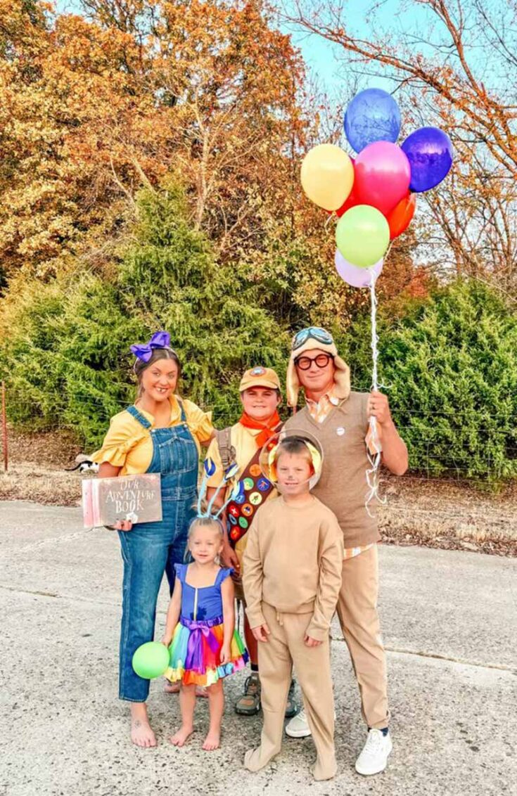 Whole Family Costume Ideas You'll Actually Want to Try