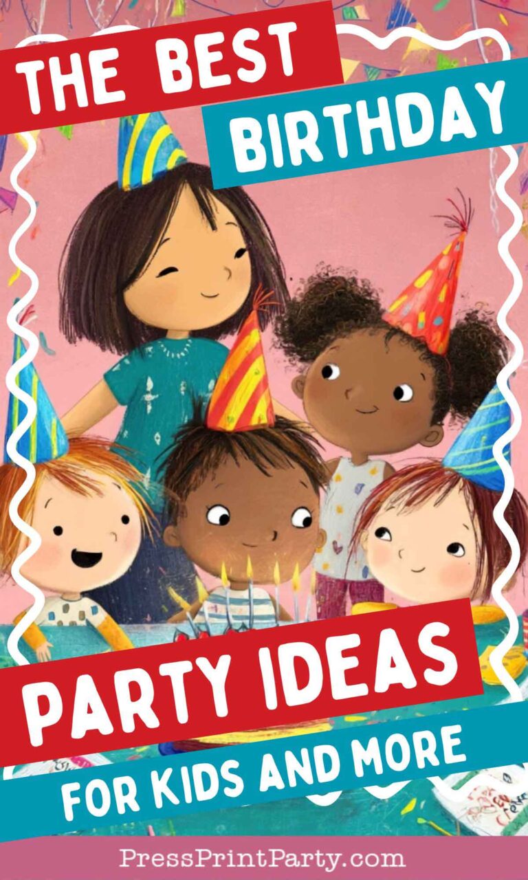 The Best Birthday Party Ideas for Kids of All Ages