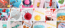 35 Easy Non Candy Valentine's Day Free Printables - for kids for classmates - lip balms, pencils, fruits, toys,Homemade DIY creative gifts - By Press Print Party!
