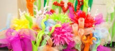 bright coral reef decoration full tutorial. how to make a coral reef for vbs or under the sea party or mermaid party. Press Print Party!