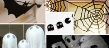 5 Super Easy Halloween Decorations - Press Print Partycorations - Press Print Party