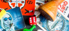 Games Pieces for family game night best games