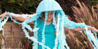 Awesome Jellyfish Costume DIY - Press Print Party!