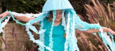 Awesome Jellyfish Costume DIY - Press Print Party!