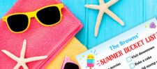 225 summer bucket list ideas. summer to do list