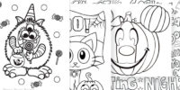 colouring page halloween where to find the best halloween colorig pages for kids Press Print Party!