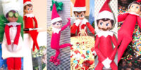 25 funny and easy elf on the shelf ideas - Press Print Party