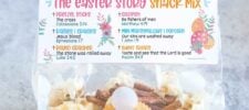 Make The Easter Story Snack Mix with Free Printable bag topper & New Recipe - Press Print PartyMake The Easter Story Snack Mix with Free Printable bag topper & New Recipe - Press Print Party