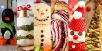 100 fun and easy Christmas appetizer ideas for a Christmas party. christmas appetizer ideas, impress your guests - bread, charcuterie, dips, salads, pastries, cheese balls, cookies, desserts - Press Print Party!