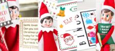 Free Elf on the Shelf Printables to Save Moms Time Press Print Party