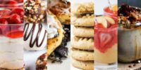 15 easy 3 ingredients desserts to satisfy your sweet tooth. 15 desserts with 3 ingredients. Press Print Party