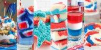 - 75 Red White and Blue Food Ideas and Patriotic Recipes for fourth of July, memorial day. Press Print Party!