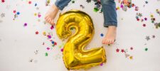 Clever 2nd birthday party ideas for two year olds birthdays or twins birthdays - with puns - Press Print Party!