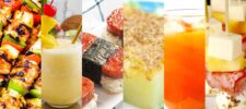 25 Yummy Hawaiian luau party foods for your next backyard bash - tropical foods and recipes - Press Print Party!