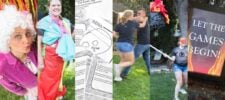 5 creative hunger games party activities and games with scavenger hunt and free printables. press print party!