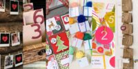 Christmas advent calendar ideas for kids to countdown till Christmas. free printables and crafts - Press Print Party!